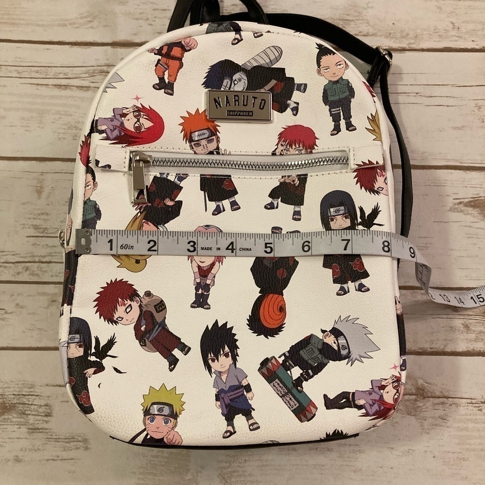 Naruto Shippuden Chibi Character Mini Backpack - Picture 4 of 13